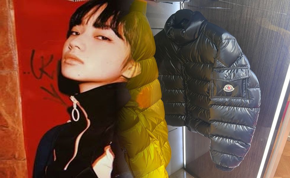 モンクレール 春 ダウン レディース