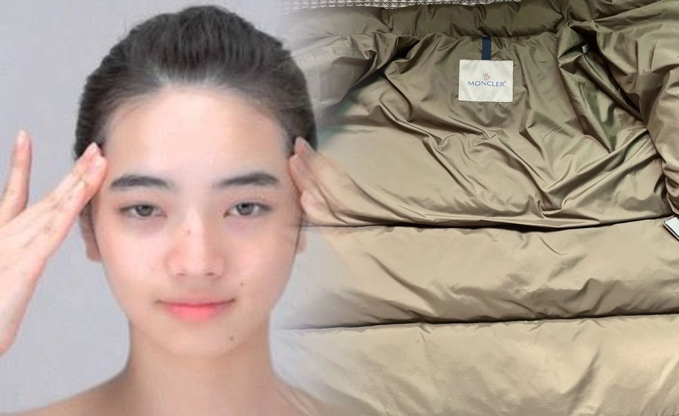 モンクレール ダウン サイズ 選び方