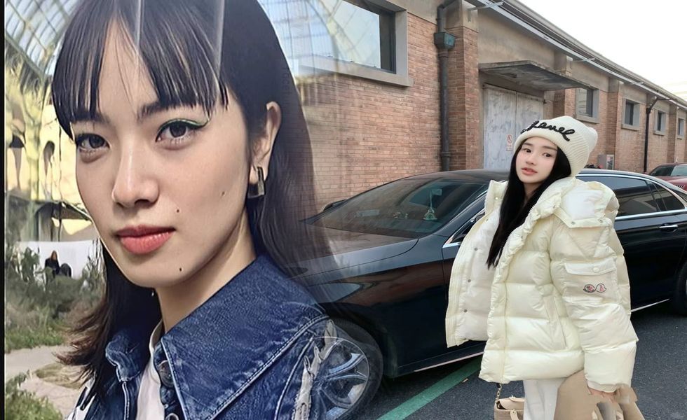 モンクレール 白 ダウン レディース