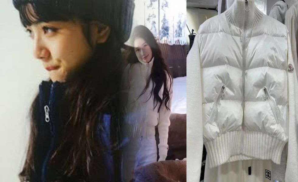 モンクレール 軽量 ダウン レディース