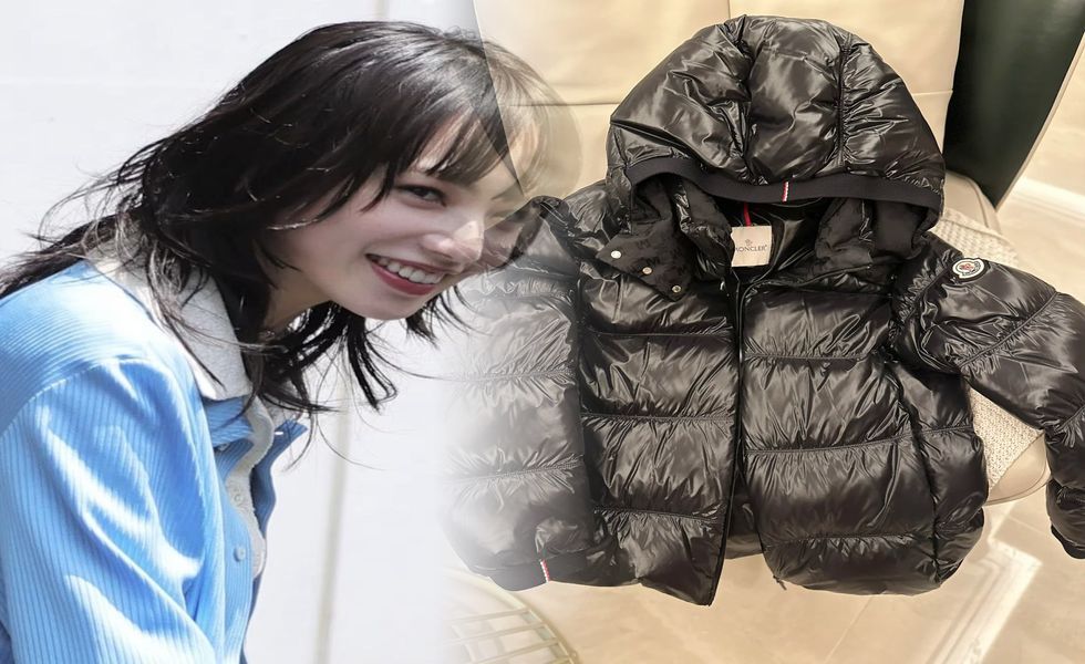 モンクレール 薄手 ダウン レディース