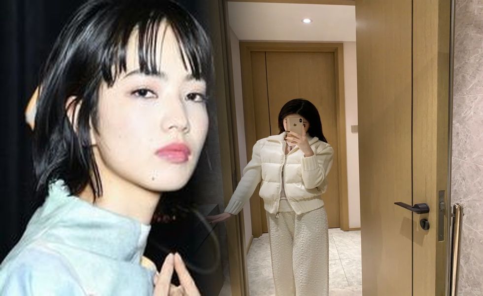 モンクレール ダウン 中古 レディース