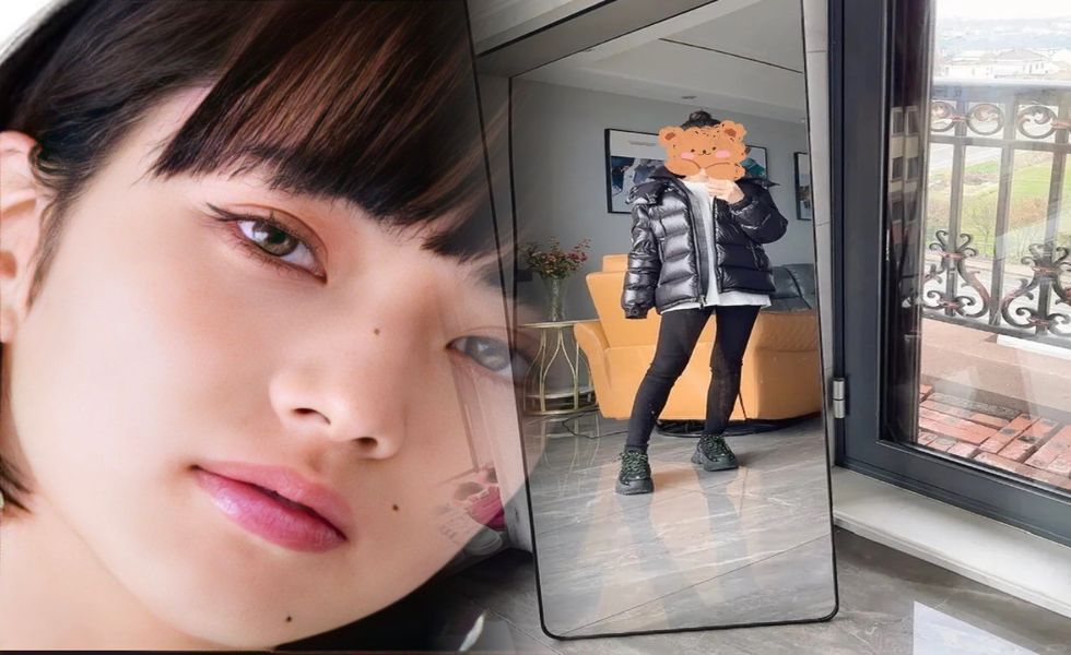 モンクレール ダウン ニット レディース