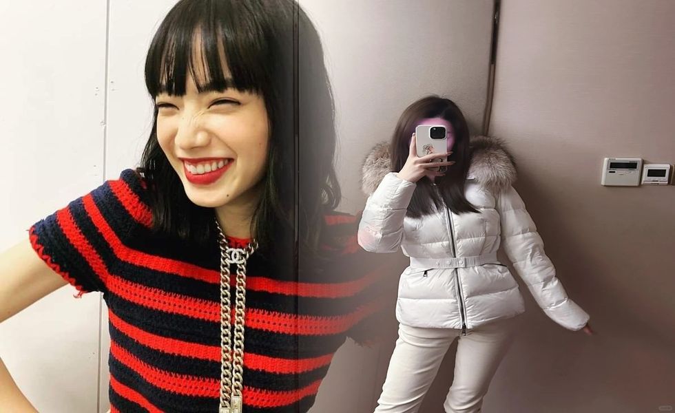 モンクレール 切り替え ダウン レディース