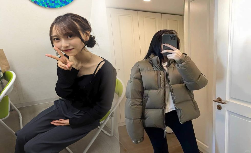 モンクレール ダウン ショート レディース