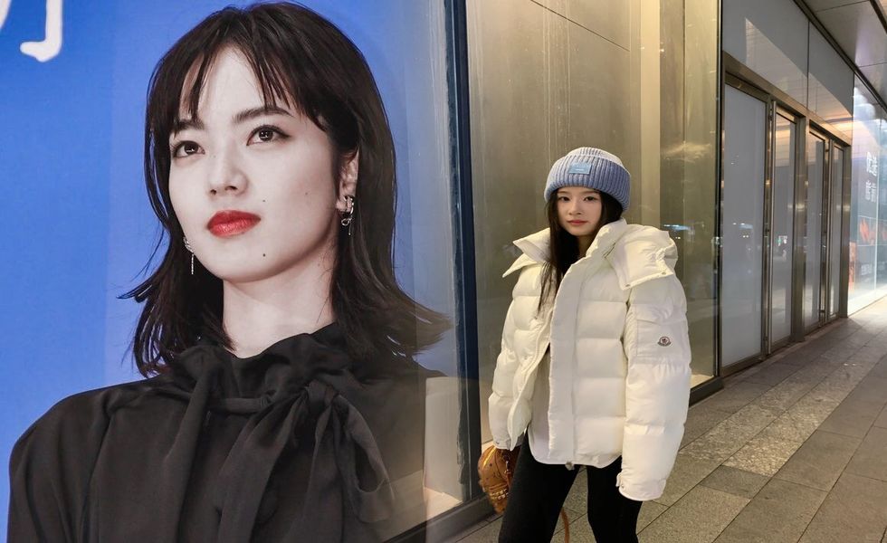 モンクレール レディース ダウン 中古