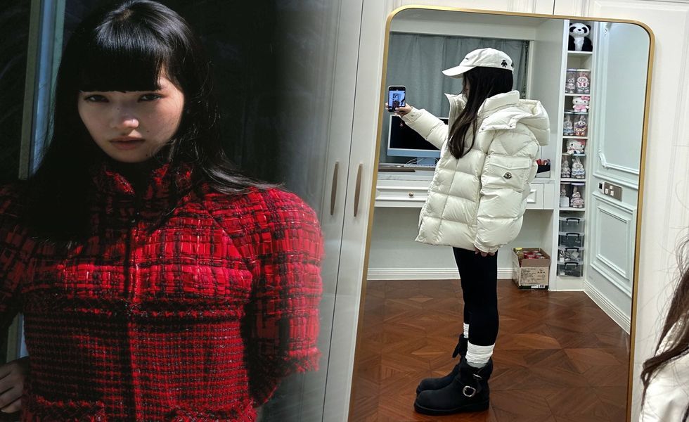 モンクレール ニット ダウン サイズ 感