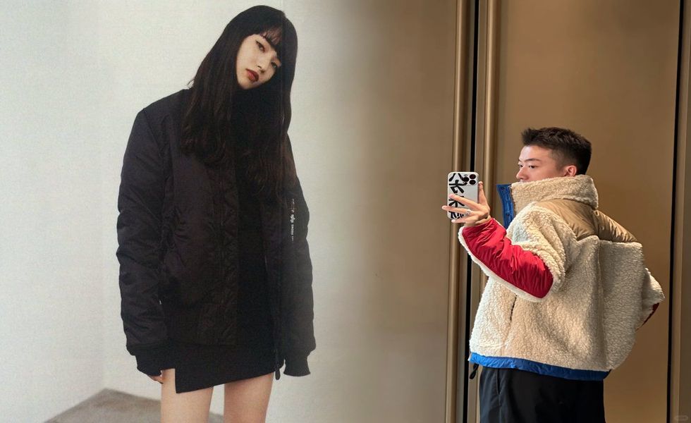 モンクレール ダウン レディース コーデ