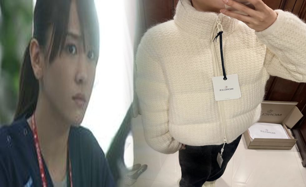 モンクレール 偽物 ダウン