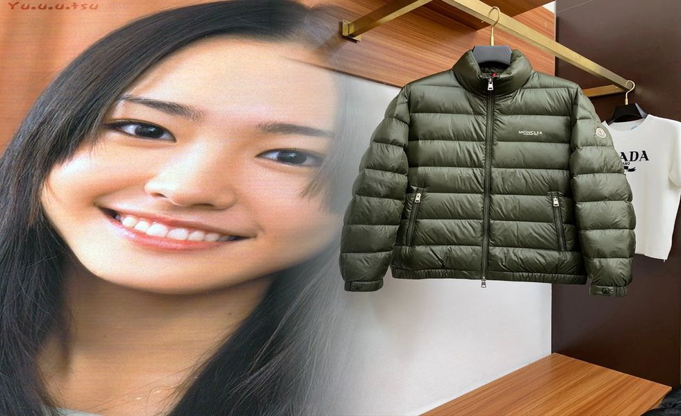 モンクレール コラボ ダウン