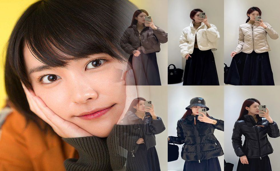 モンクレール ダウン サイズ