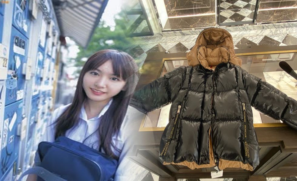 モンクレール メンズ ダウン