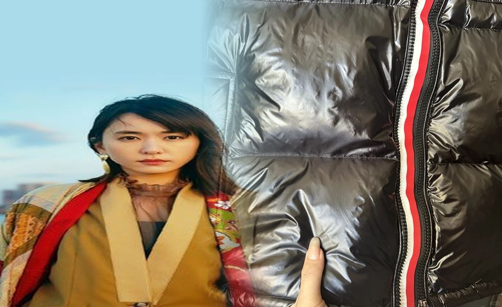 モンクレール ダウン ホワイト