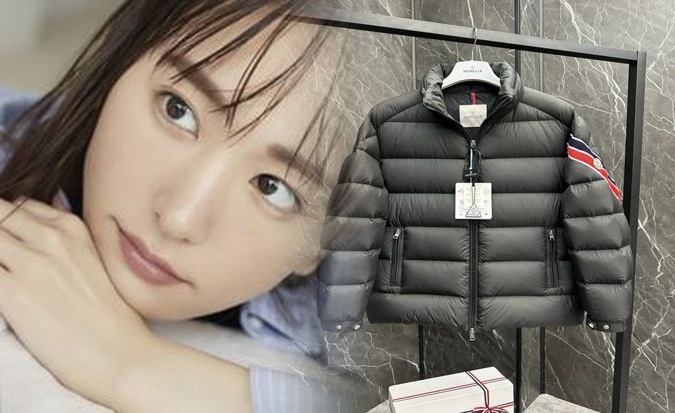 モンクレール ダウン ショート