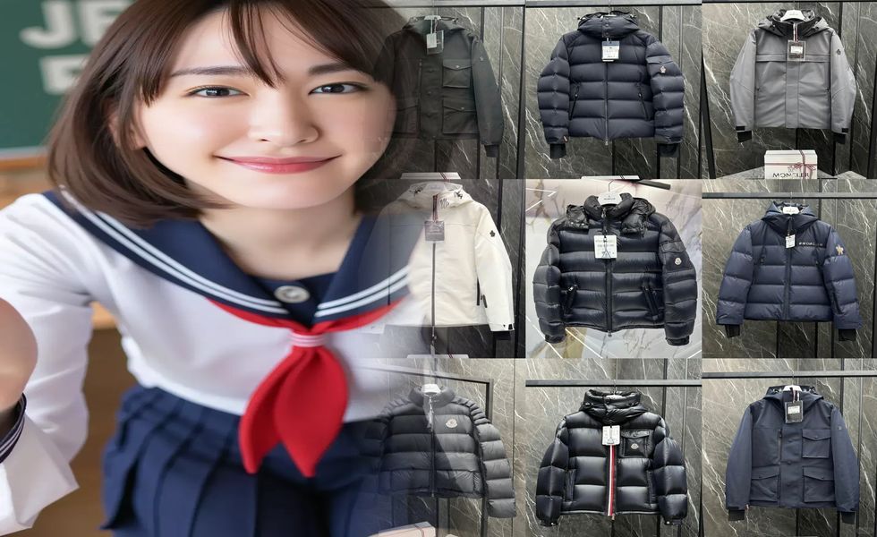 モンクレール 超 ロング ダウン