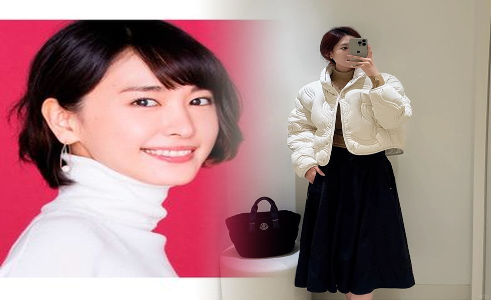 モンクレール サイズ 感 ダウン