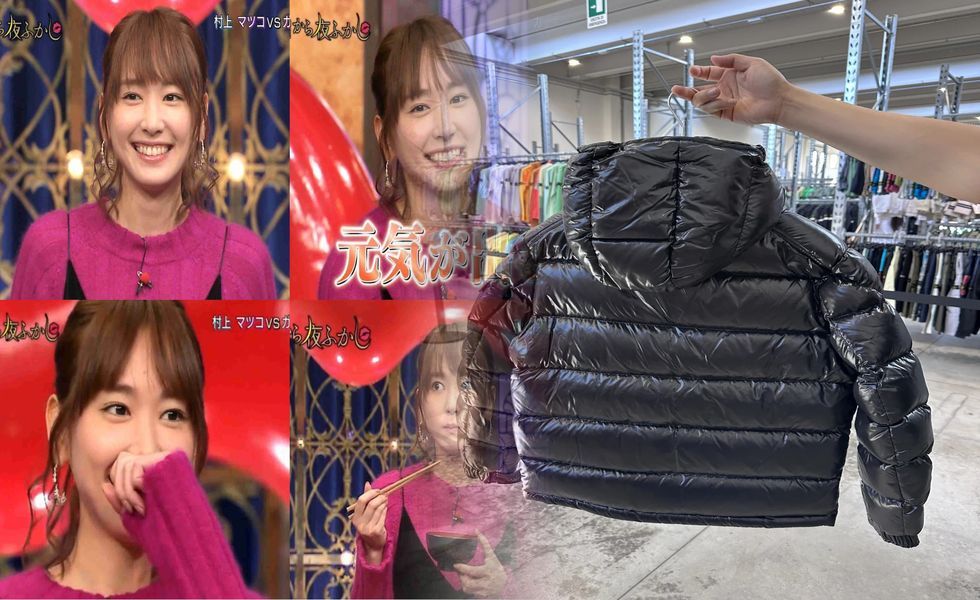 モンクレール ダウン 迷彩 偽物