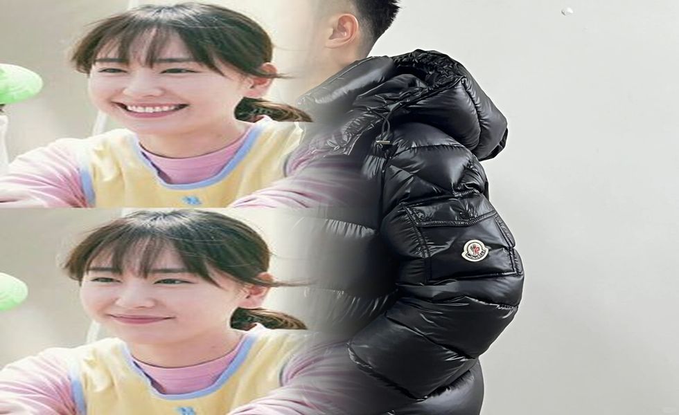 モンクレール ダウン メンズ 白