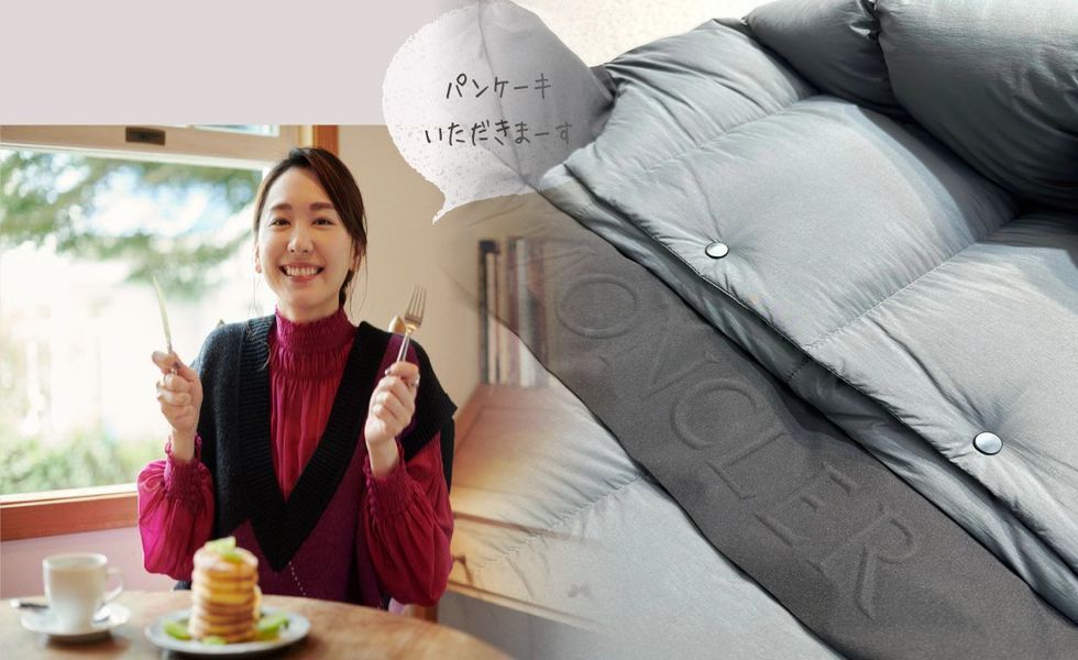 モンクレール 迷彩 ダウン ベスト