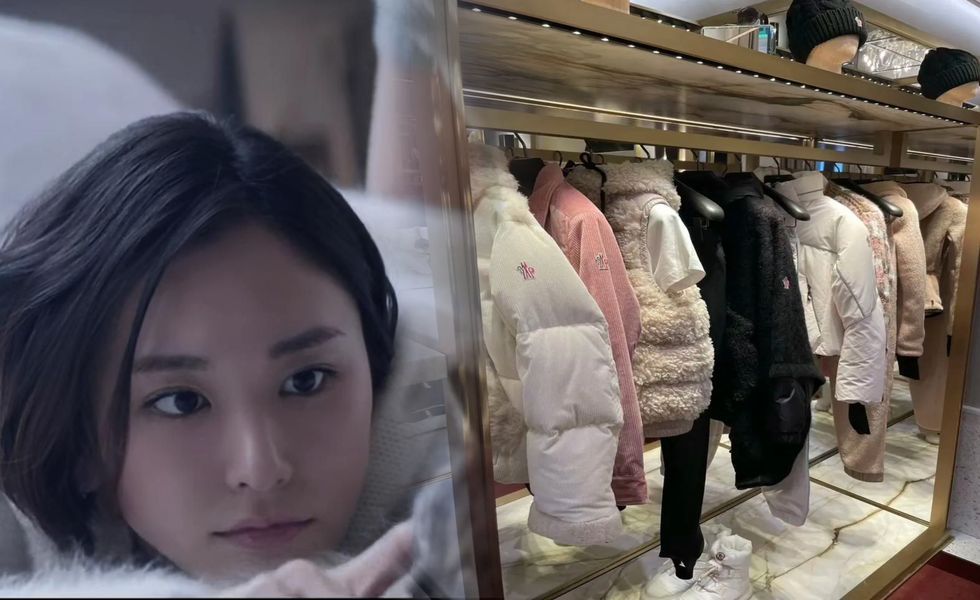 モンクレール フード 付き ダウン