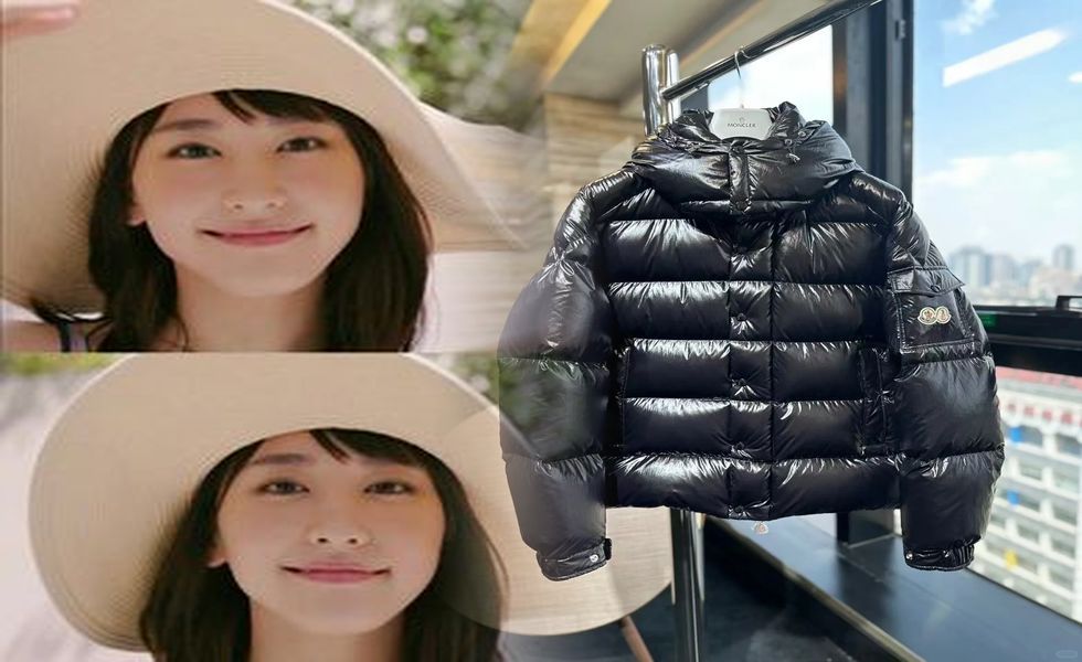 モンクレール ダウン 襟 の 汚れ