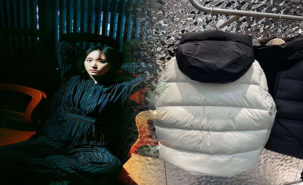 モンクレール ショート 丈 ダウン