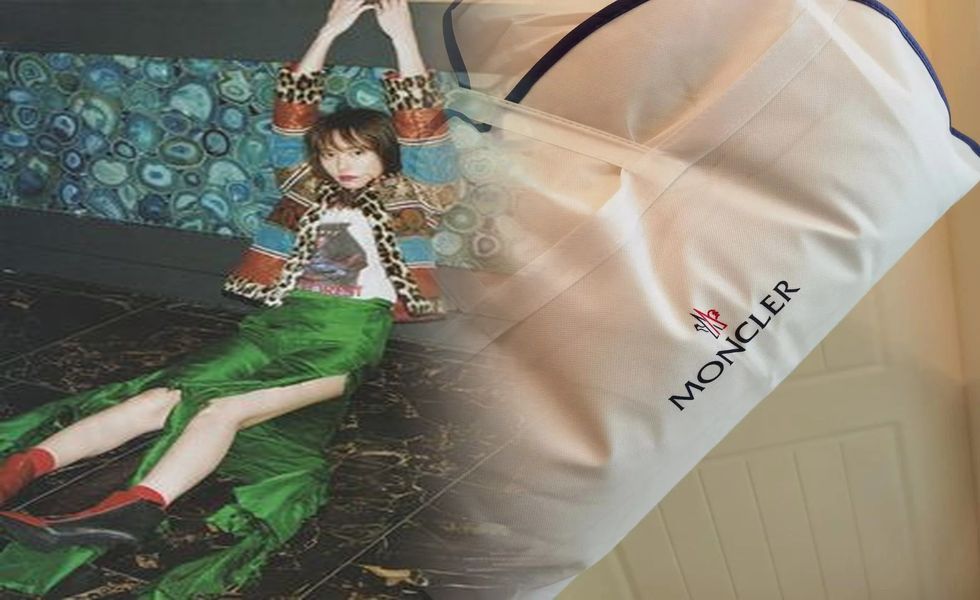 モンクレール ダウン ベスト 中古