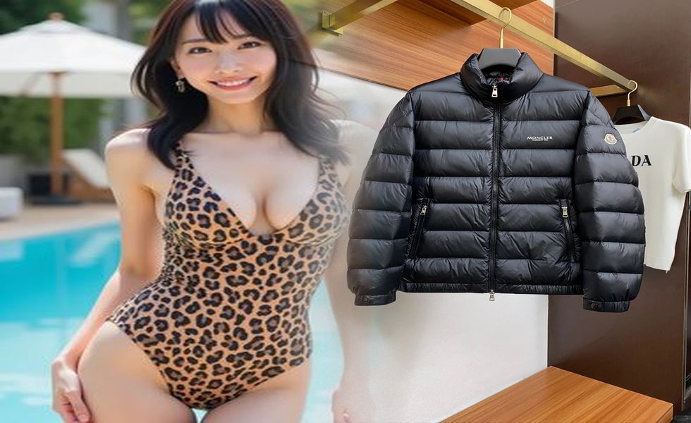 モンクレール 春 ダウン レディース