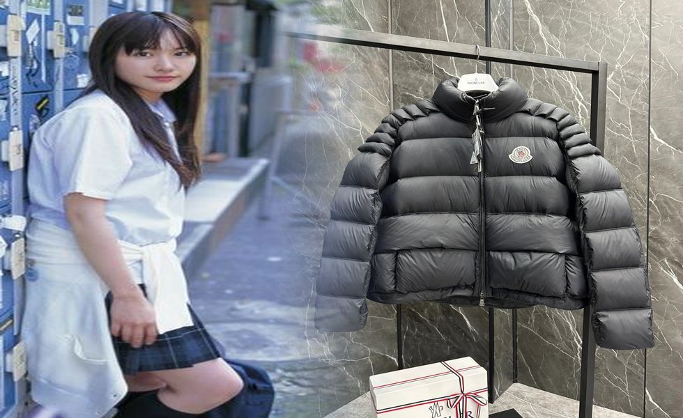 モンクレール ダウン レディース 白