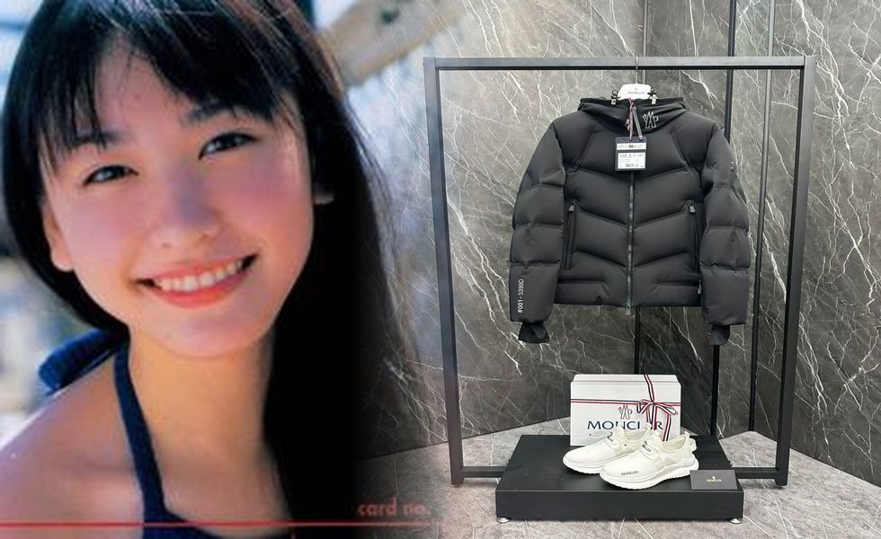 モンクレール ダウン 新作 レディース