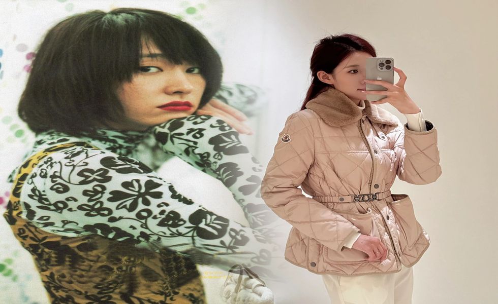 モンクレール ダウン 中古 レディース