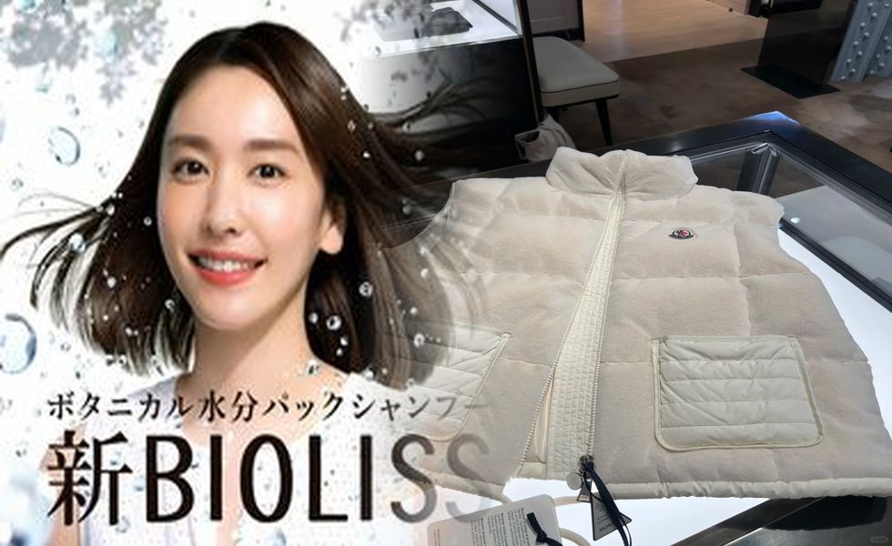 モンクレール ロング ダウン レディース