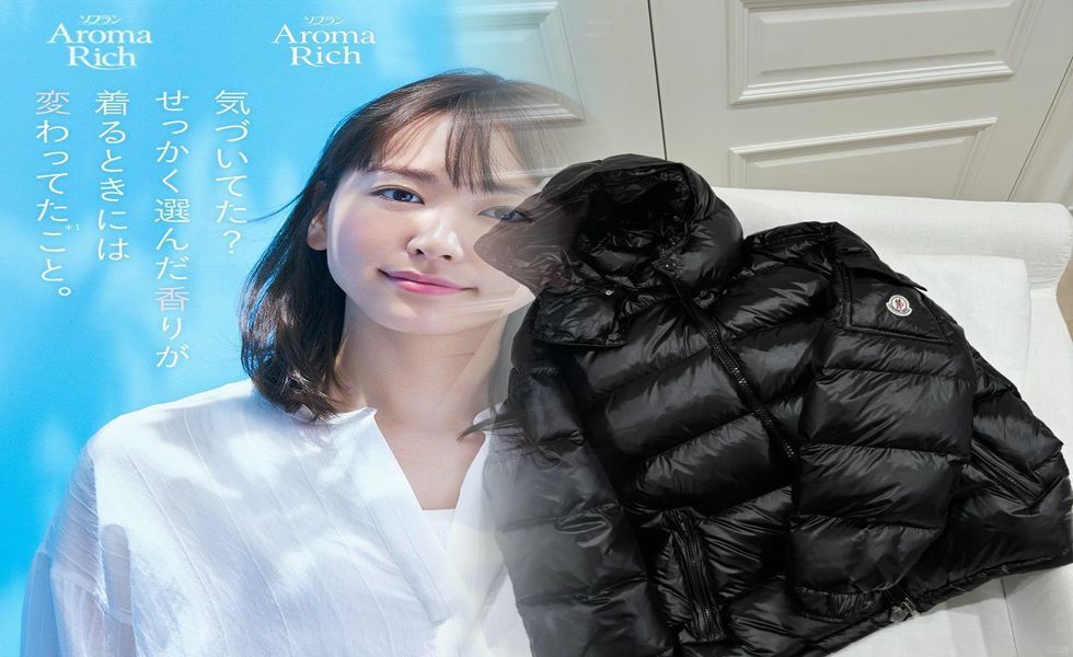 モンクレール ニット ダウン レディース