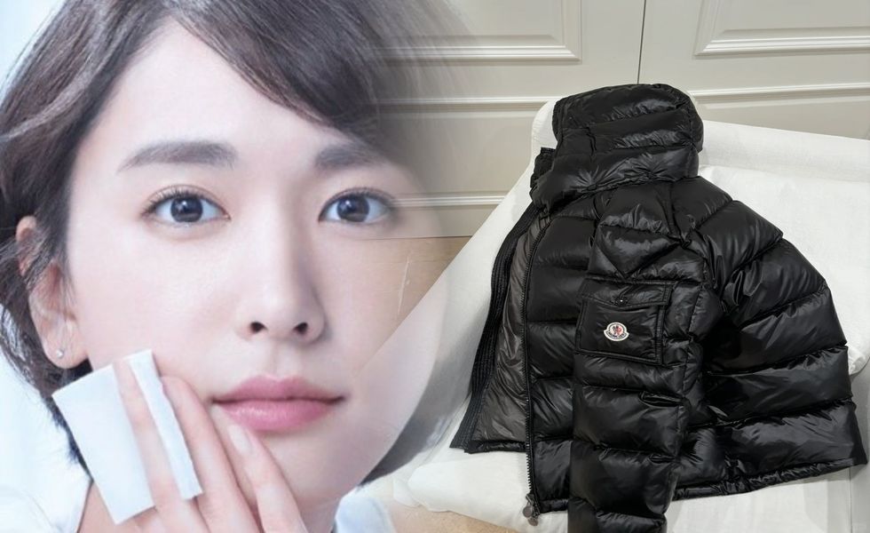 御殿場 アウトレット モンクレール ダウン