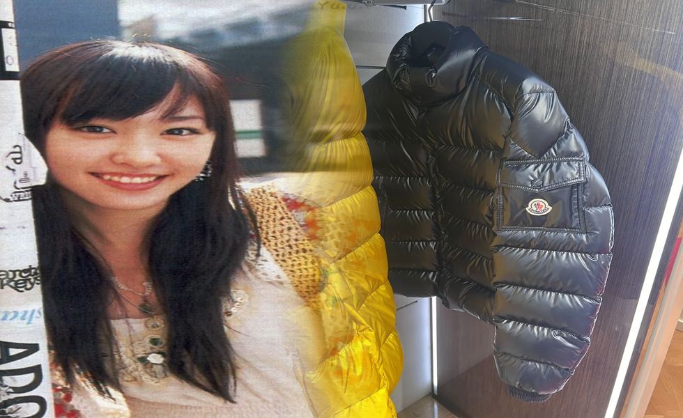 モンクレール ダウン ショート レディース