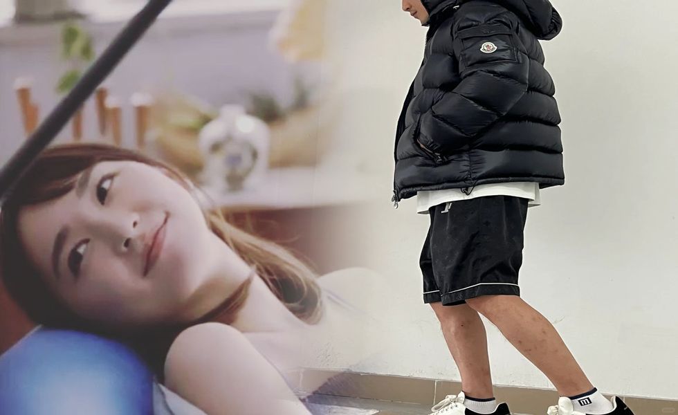 モンクレール ダウン コーデ