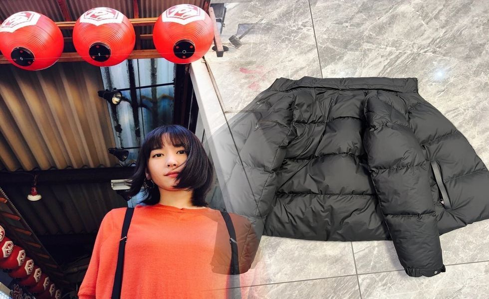 モンクレール レディース ダウン 中古