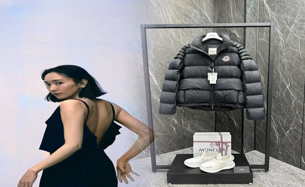 モンクレール ダウン ベスト サイズ 感