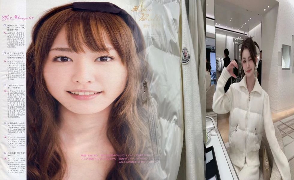 モンクレール レディース ダウン サイズ