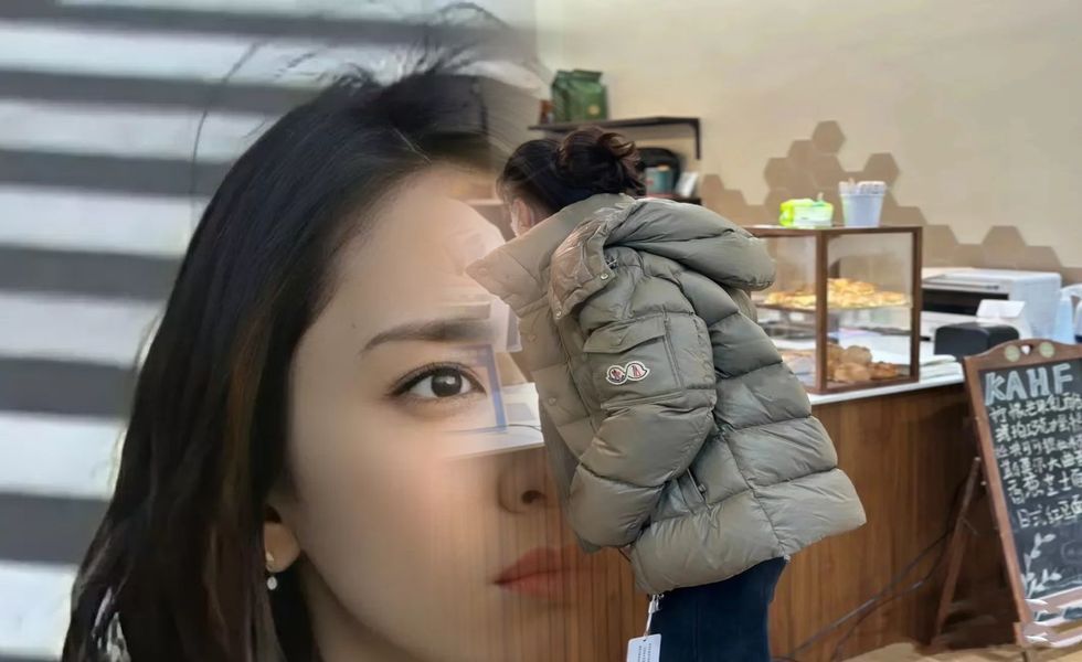 モンクレール ダウン 薄い