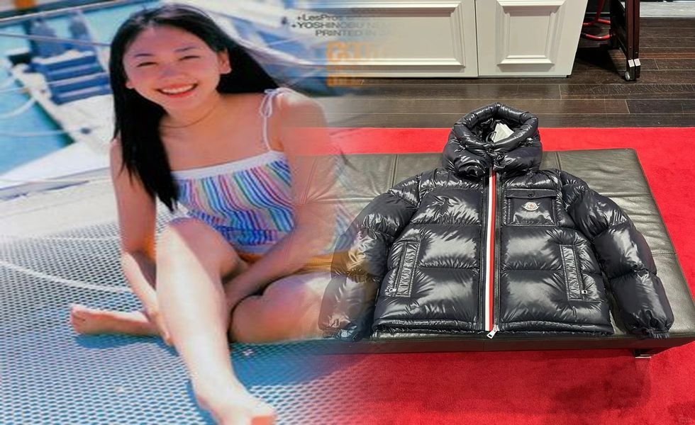 モンクレール ダウン 細身