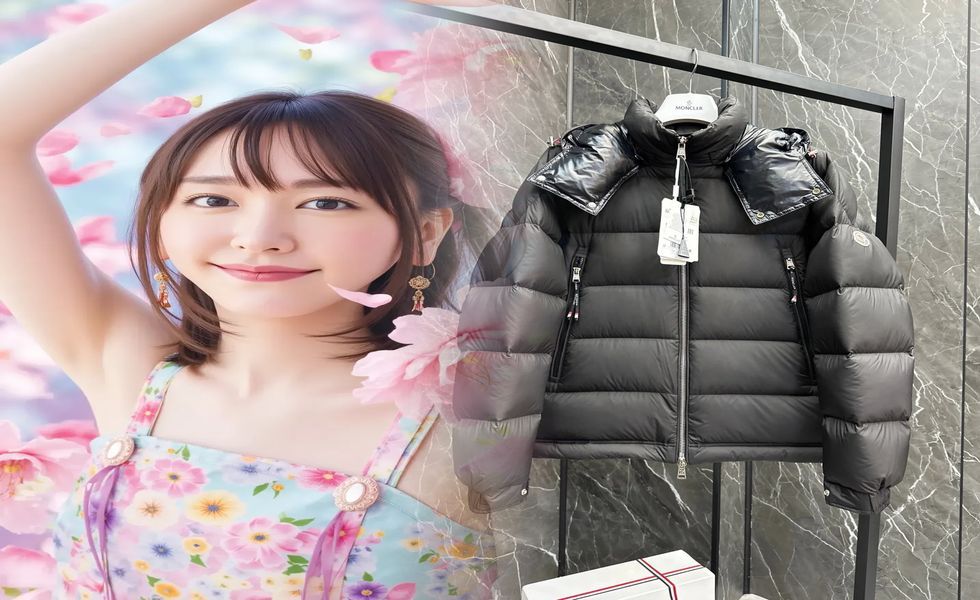 モンクレール ハーフ ダウン