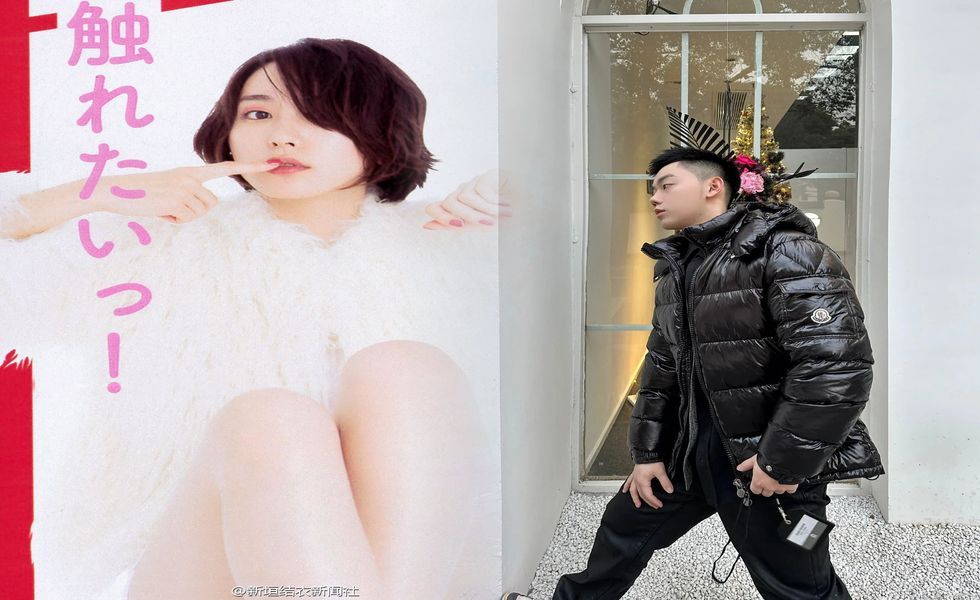 モンクレール コラボ ダウン