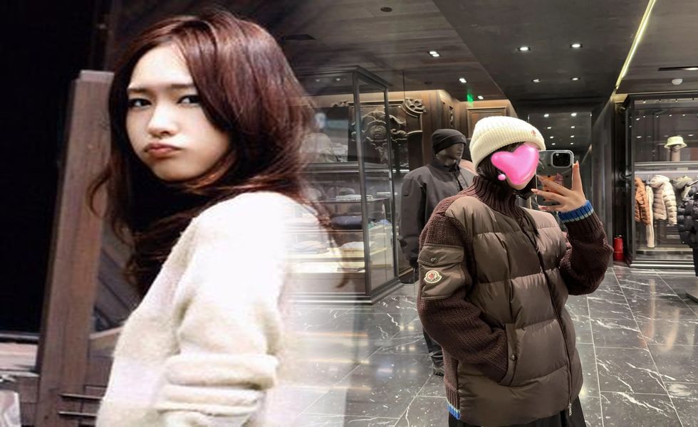 モンクレール ダウン コラボ