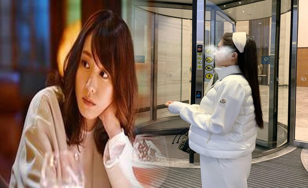 モンクレール ダウン レザー