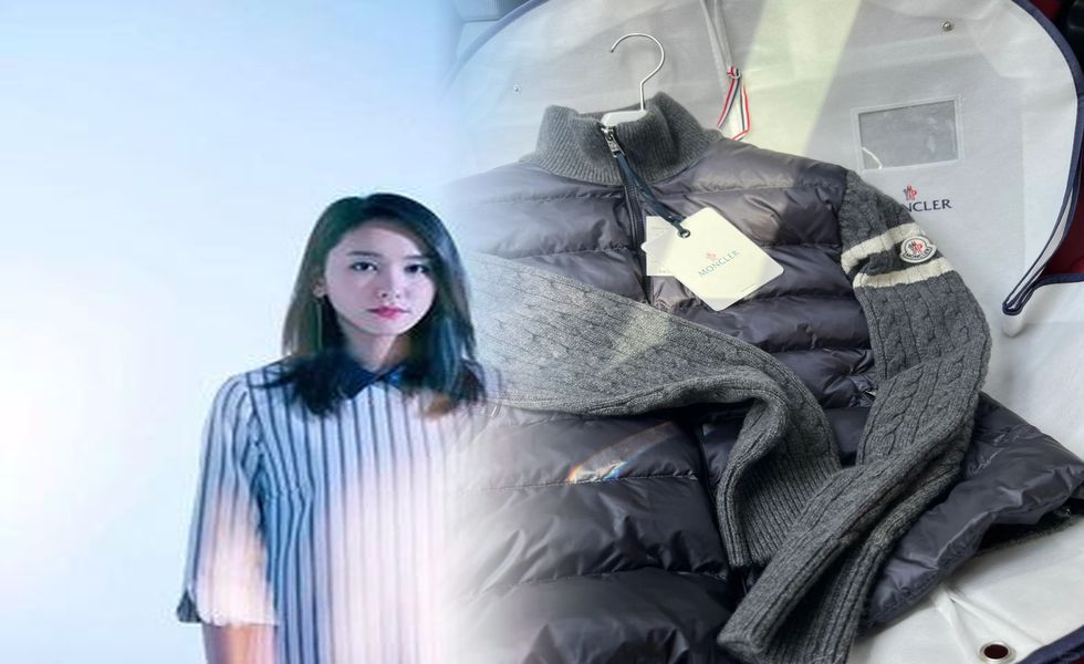 モンクレール ダウン ベビー