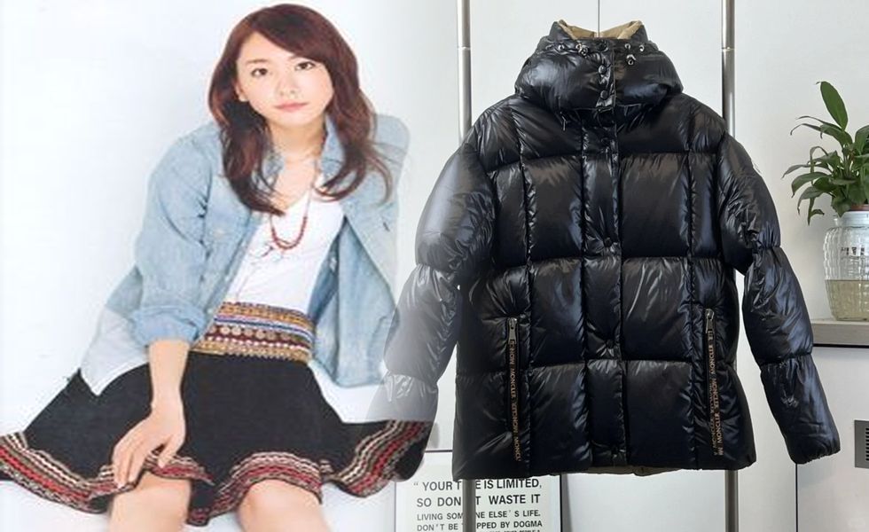 モンクレール ダウン moka