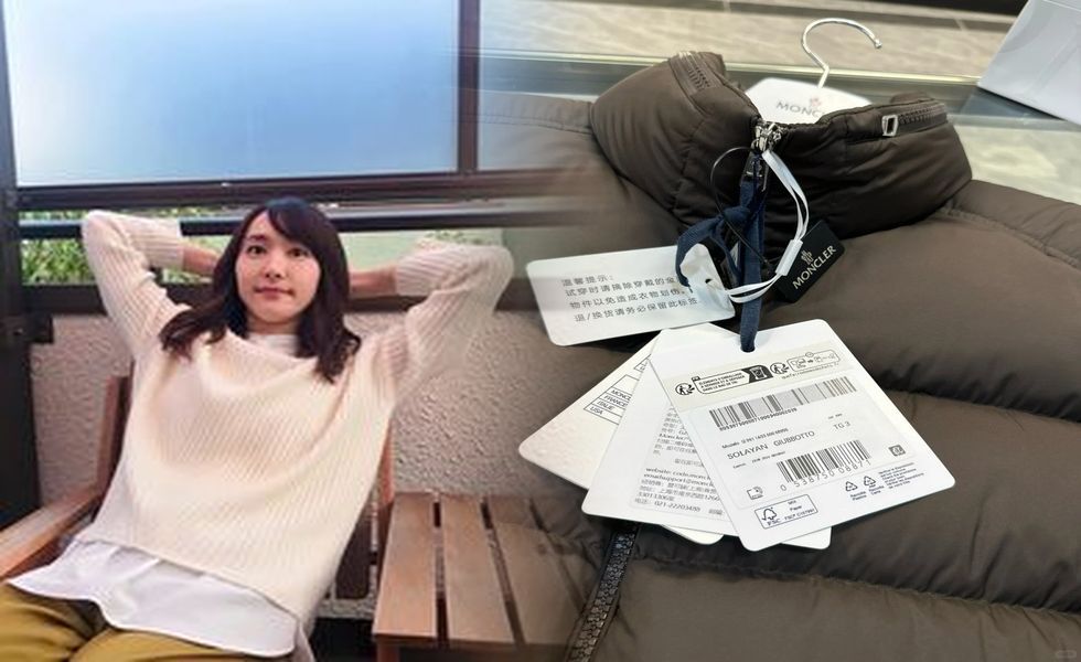 モンクレール ダウン 型 落ち