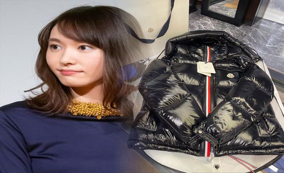 モンクレール ダウン ホワイト