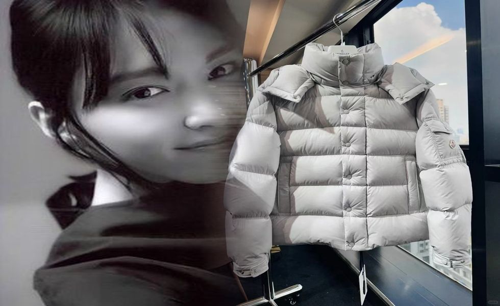 モンクレール 超 ロング ダウン